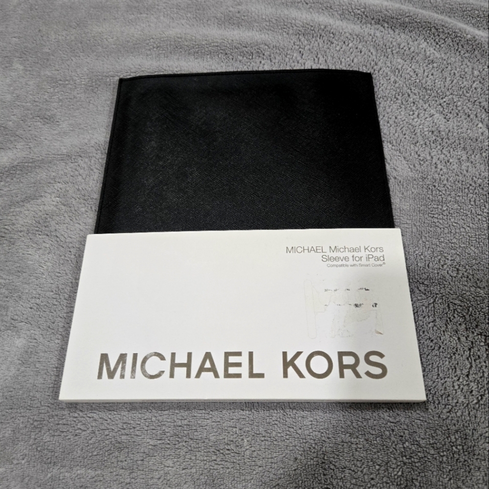Michael Kors iPad Sleeve, Black